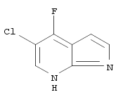 5-chloro-4-fluoro-1H-pyrrolo[2,3-b]pyridine